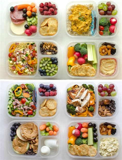 homemade lunch boxes for adults